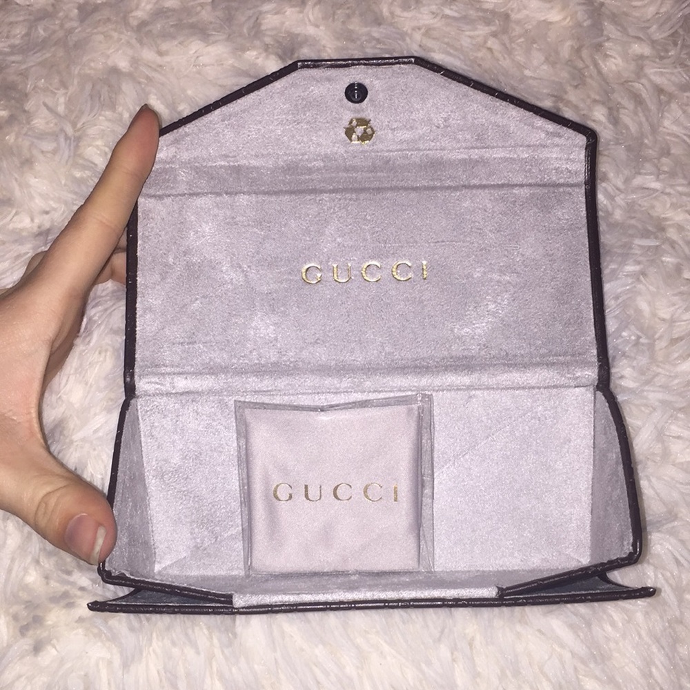 Gucci Sunglasses Case